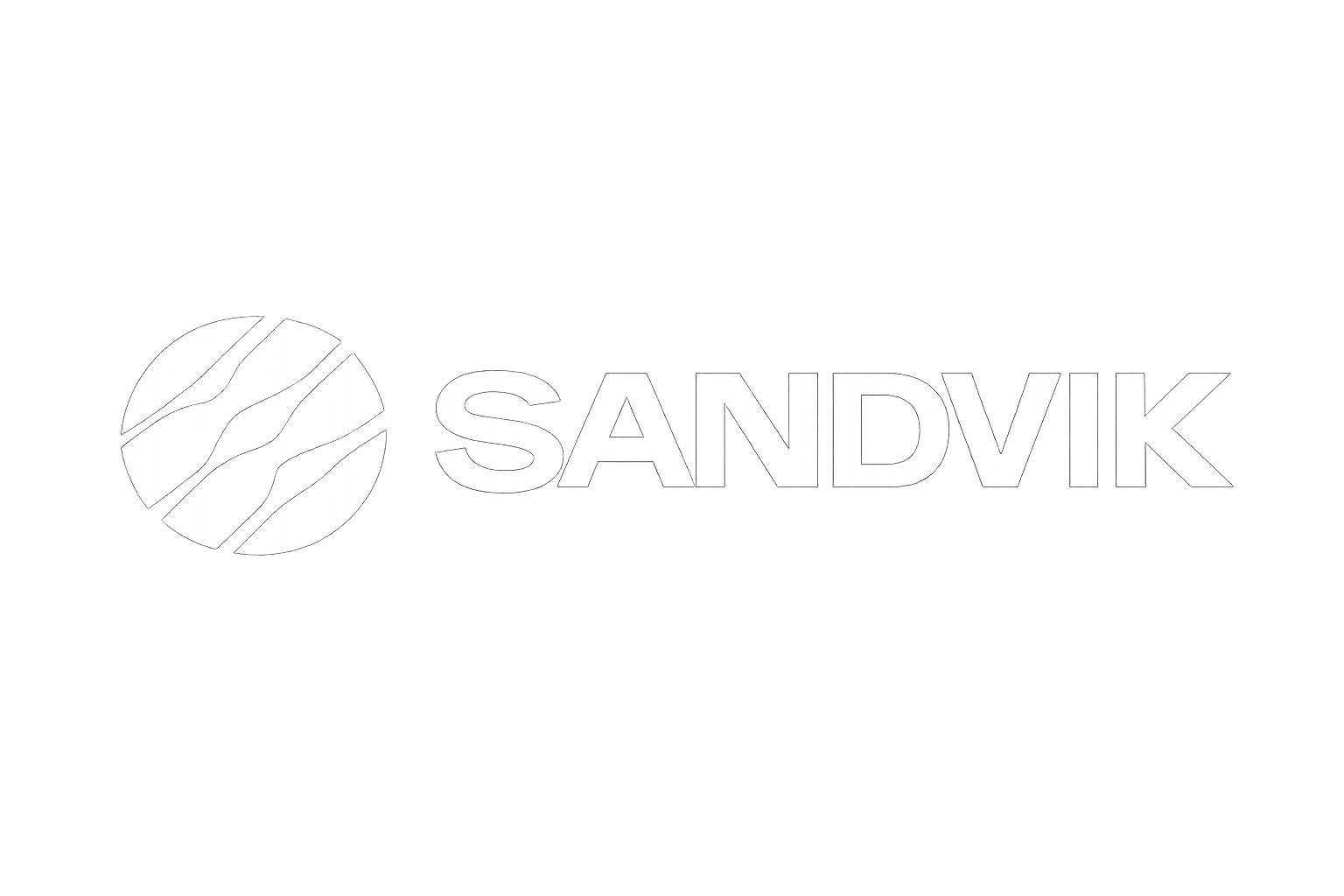 Sandvik Logo Dark